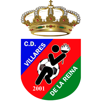 escudo C.D. Villares De La Reina
